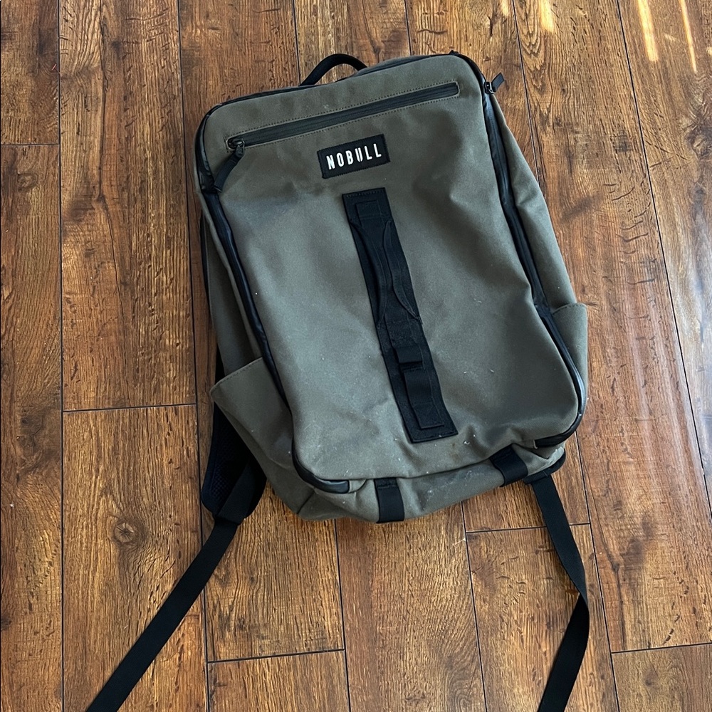 NOBULL Olive Backpack for Men